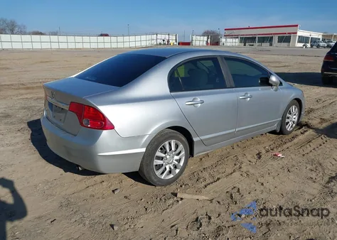 2009 Honda Civic Lx from USA, damaged, VIN 19XFA16569E026204